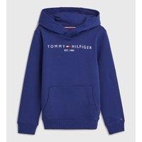 Embroidered Logo Cotton Hoodie