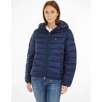 Short Hooded Padded Jacket