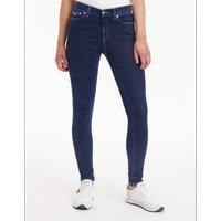 High Waist Skinny Jeans