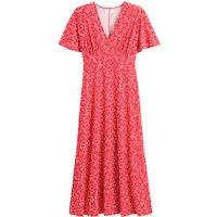 Floral Print Midaxi Dress