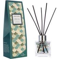 Fired EarthReed Diffuser 100ml Green Tea and Bergamot