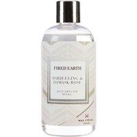 Fired Earth Refill 200ml Darjeeling and Damask Rose