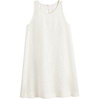Linen Sleeveless Mini Dress