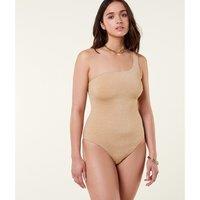 Rave Shimmering Asymmetric Swimsuit