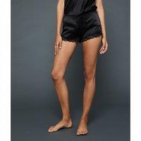 Milky Silk Shorts