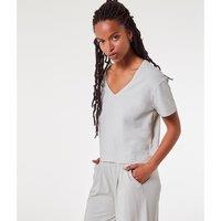 Magla Cotton V-Neck T-Shirt