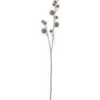 85cm Pack of 6 Artificial Pom Pom Spray