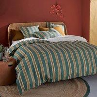 Mirald Striped 100% Cotton Duvet Cover