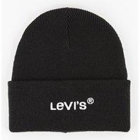 Wordmark Embroidered Logo Beanie