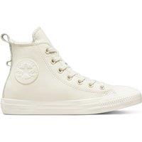 Chuck Taylor All Star Cozy Utility Leather High Top Trainers
