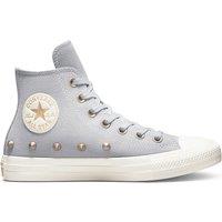 Chuck Taylor All Star Glam & Punk Suede High Top Trainers