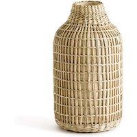 Plooming H22cm Decorative Bamboo Vase