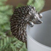 Set of 2 Hedgehog Pot Hangers