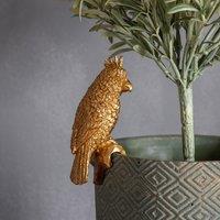 Set of 2 Parrot Pot Hangers