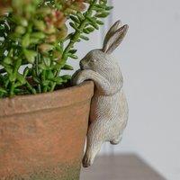 Set of 2 Hare Pot Hangers