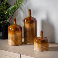 Set of 3 Ceramic Vase Ornaments