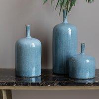 Set of 3 Ceramic Vase Ornaments