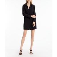 Mini Polo Dress with Long Sleeves