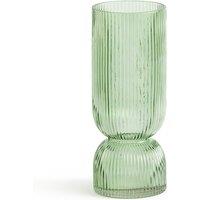 Valira H26cm Textured Glass Vase