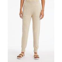 Cotton/Cashmere Peg Trousers