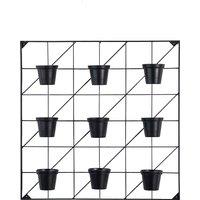 Set of 9 Wall Planters 90cm