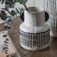21cm Textured Vase