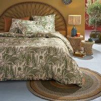 Feodor Jungle 100% Cotton Percale 200 Thread Count Duvet Cover