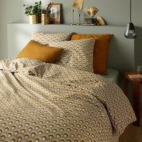 Caletta Palm Print 100% Cotton Bed Set