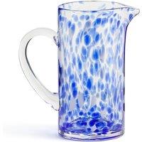 Dotio Speckled Glass Carafe