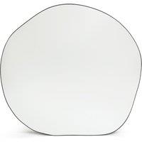 Ornica 120 x 120cm Organic Shaped Mirror