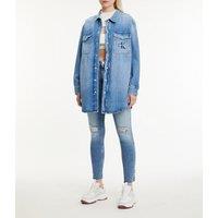 Denim Shacket