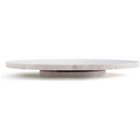 Suzy Revolving Marble Serving Tray