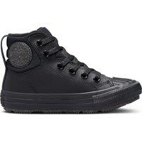 Kids All Star Berkshire Counter Climate Leather High Top Trainers
