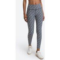 Monogram Print Leggings