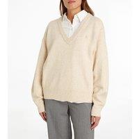 Fine V-Neck Jumper