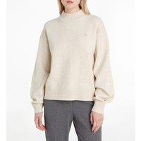 High Neck Jumper in Fine Knit