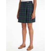 Tartan Mini Skirt