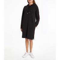 Cotton Hoodie Dress with Long Sleeves