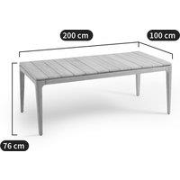 Cordano Solid Teak Garden Table