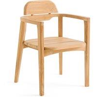 Cordano Solid Teak Table Armchair