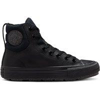 Kids All Star Berkshire Counter Climate Leather High Top Trainers