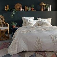 Jobe Tufted Palm 100% Cotton Duvet Cover