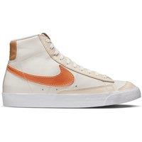 Blazer Mid '77 Emb Leather High Top Trainers