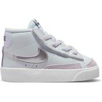 Kids High Top Trainers in Leather