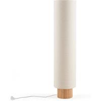 Bruisse Ash and Linen Floor Lamp