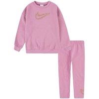 Crew Neck Sweatshirt/Leggings Oufit in Cotton Mix
