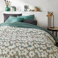 Orella Floral Microfibre Quilt