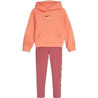 Cotton Mix Hoodie/Leggings Outfit