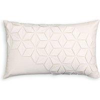 Loubni Textured Cotton and Wool Felt Cushion Cover