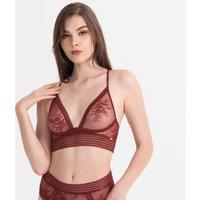 Starlight Lace Triangle Bra without Underwiring